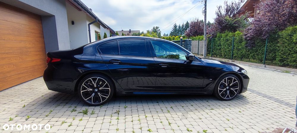 BMW Seria 5 530d xDrive mHEV M Sport sport - 8