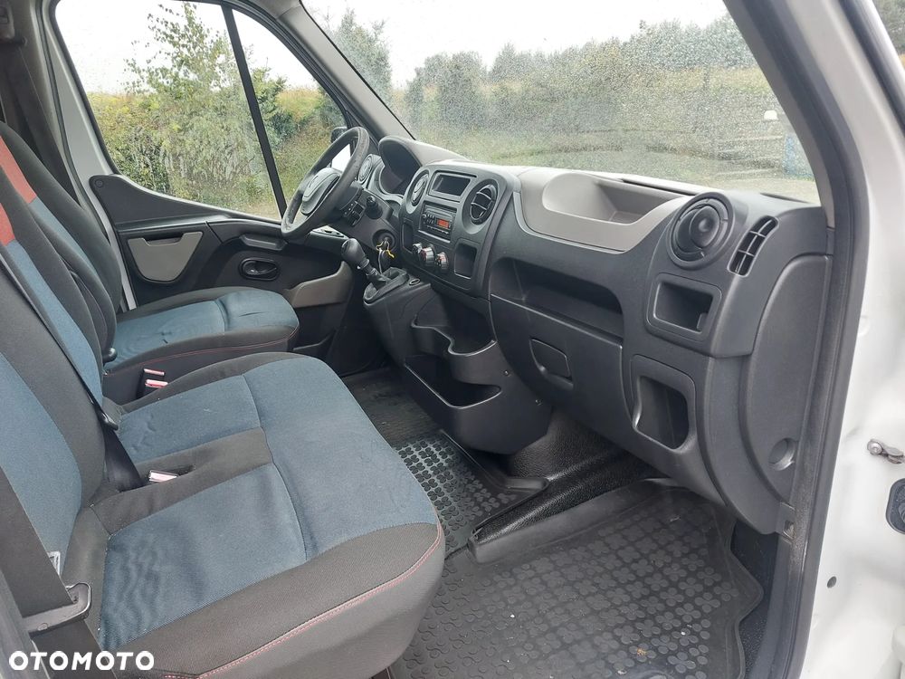 Renault Master L3H3 6-Osobowy Brygadówka Warsztat Faktura Vat 23% - 9