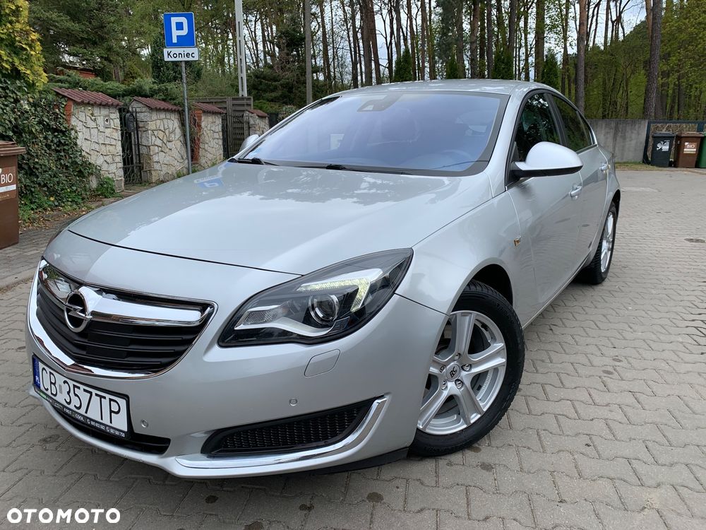 Opel Insignia 2.0 CDTI automatik Business Edition - 1