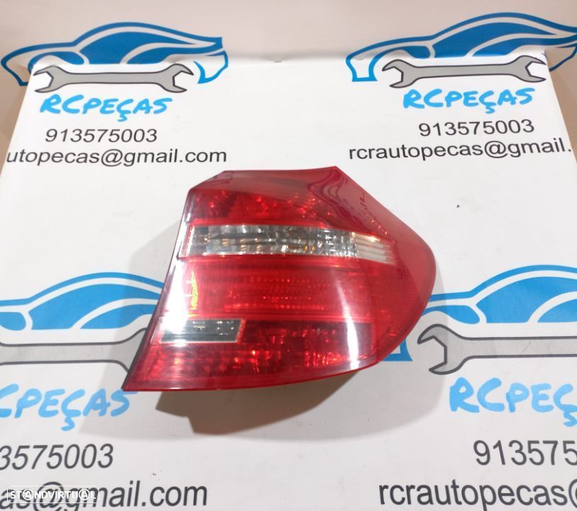 FAROLIM FAROLINS TRASEIRO TRÁS ESQUERDO DIREITO BMW FACELIFT LCI 63217181297 7181297 63217164963 7164963 63217164956 7164956 BMW SERIE 1 E87 E81 - 8