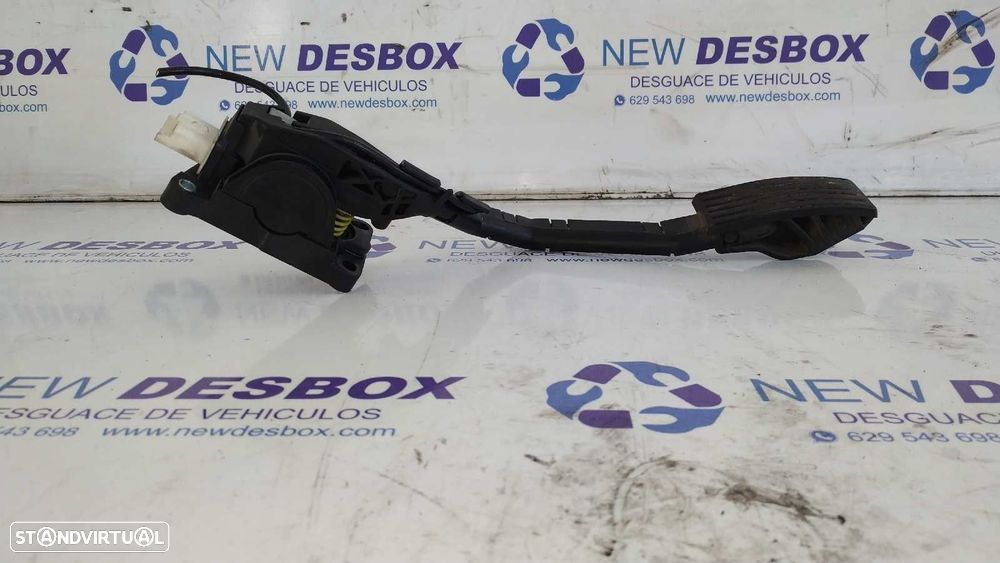 POTENCIOMETRO PEDAL PEUGEOT 407 2005 -9650341780 - 2