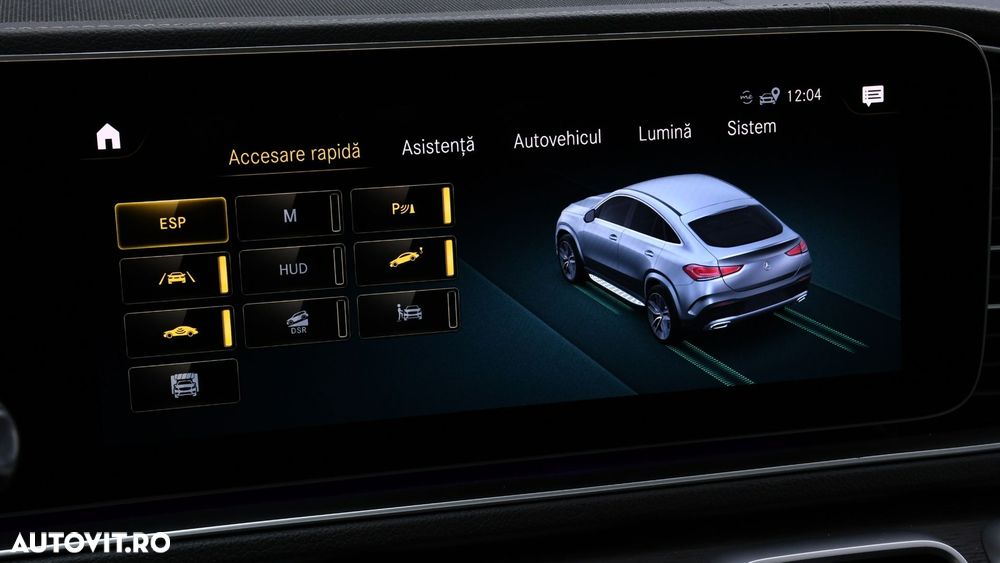 Mercedes-Benz GLE Coupe 350 de 4Matic 9G-TRONIC AMG Line - 17