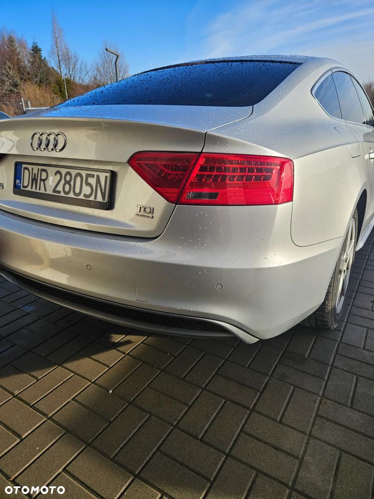 Audi A5 Sportback 2.0 TDI (clean diesel) quat DPF S tro - 16