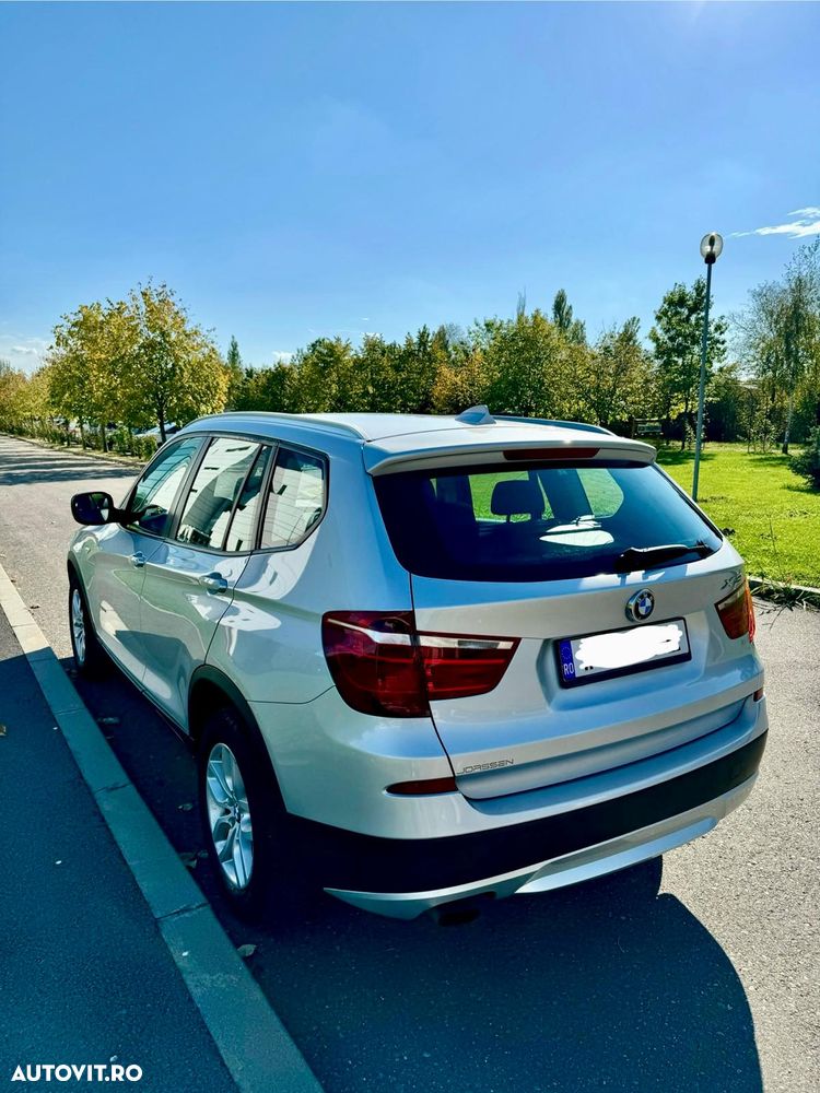 BMW X3 xDrive20d Blue Performance - 8