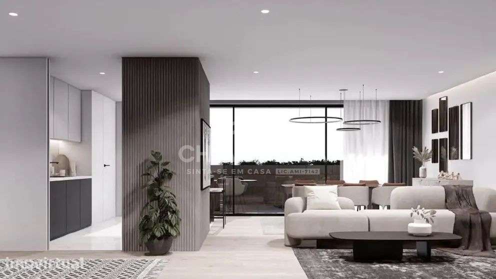 Apartamento T1 c/ garagem - Grande imagem: 4/13