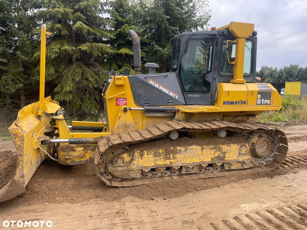 Komatsu D61EX-15