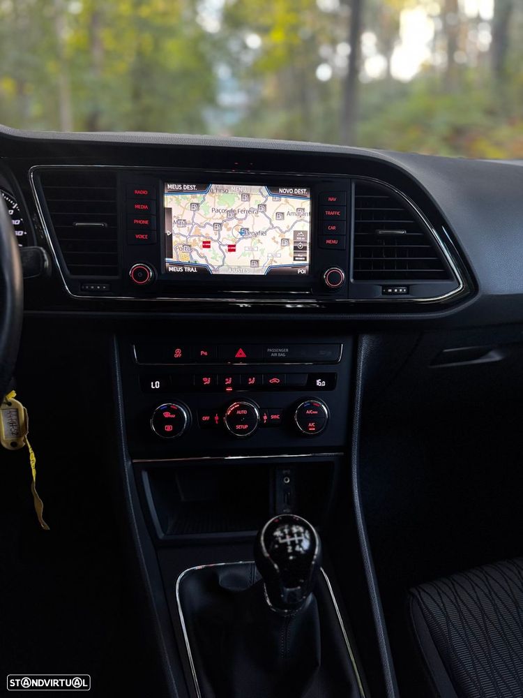 SEAT Leon 1.6 TDI Style Ecomotive - 21