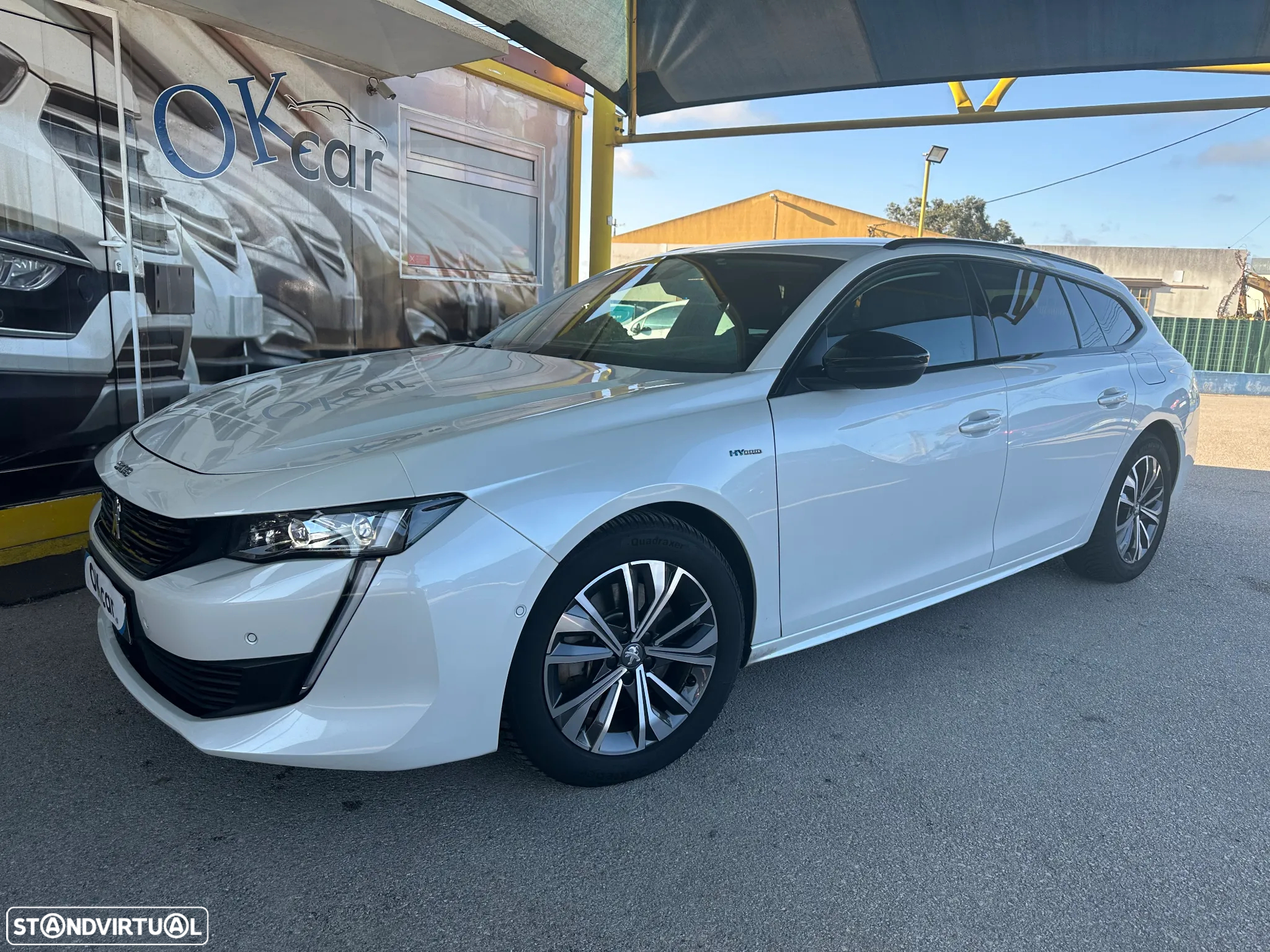 Peugeot 508 SW 1.6 Hybrid Allure Pack e-EAT8 - 13