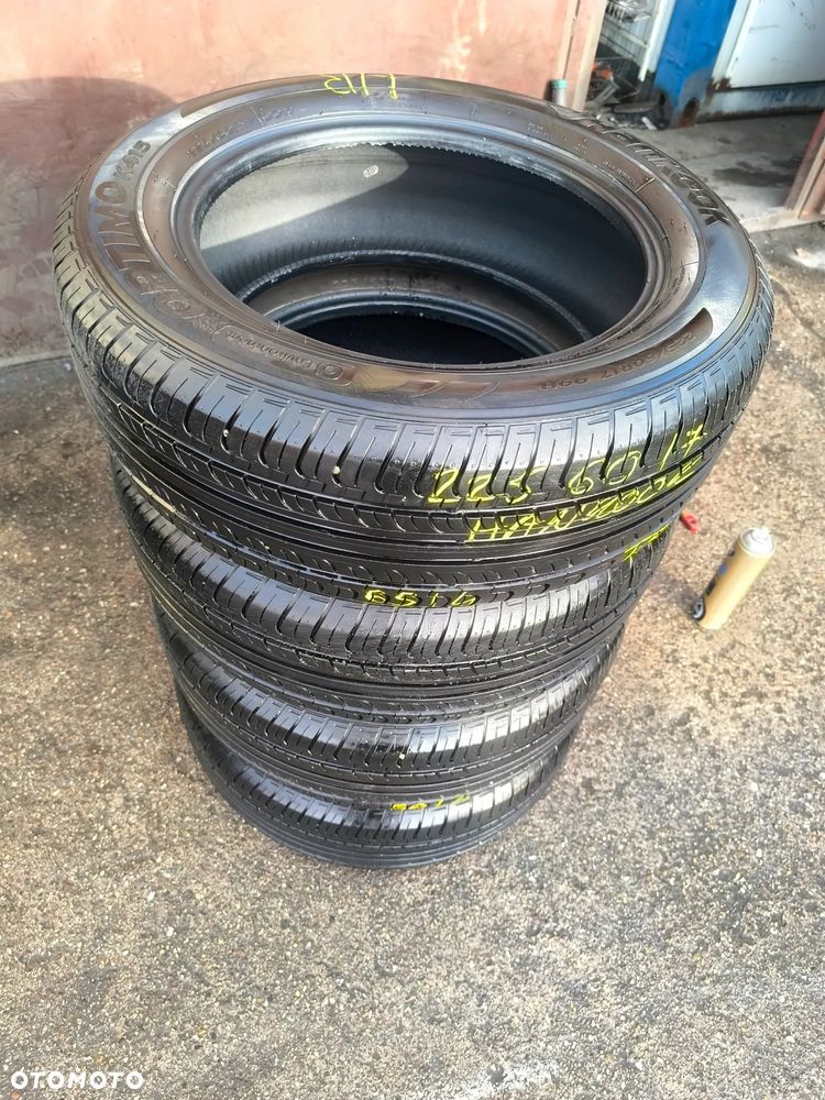 225/60R17 99H Opony Letnie Lato HANKOOK OPTIMO K415 5,5mm Legnica ALU-RAD 225/60 - 3