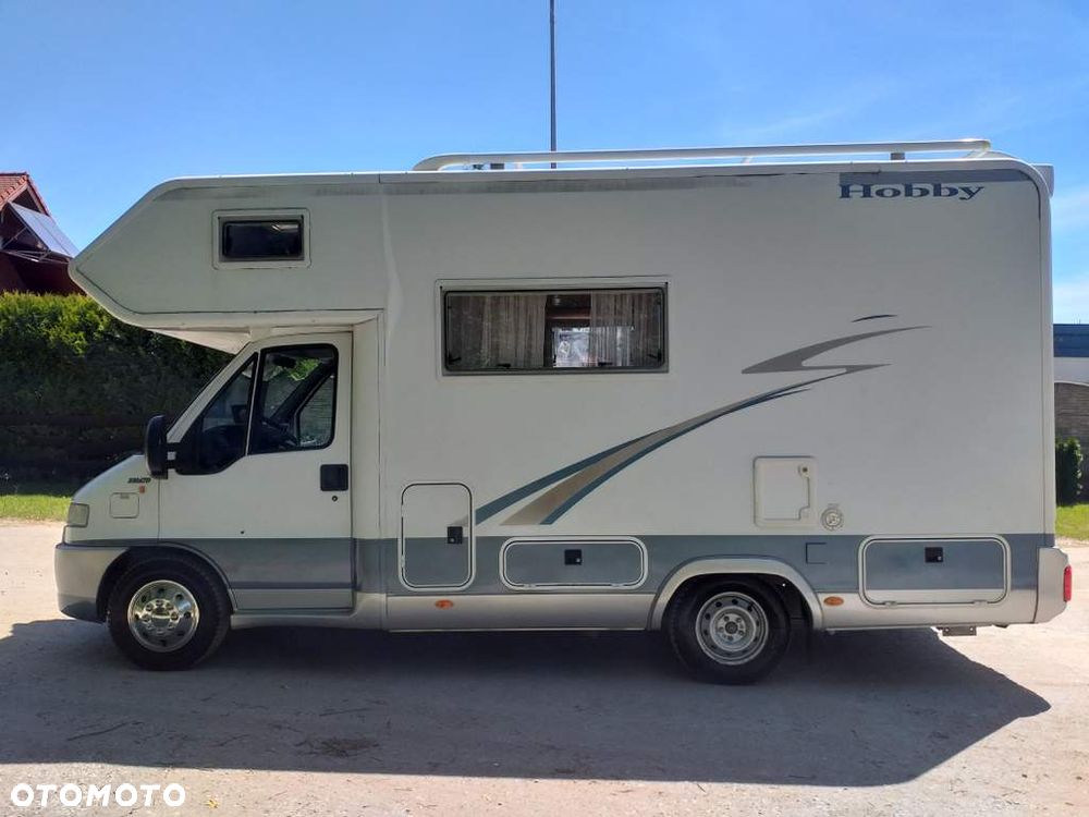 Fiat Ducato HOBBY - 1