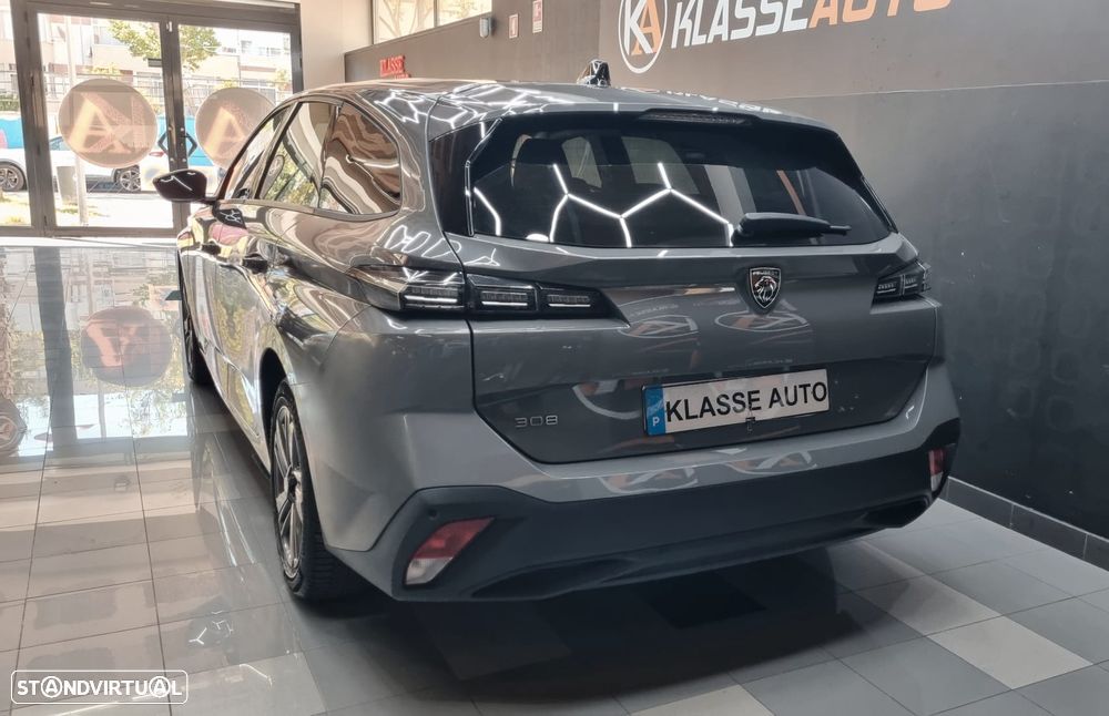 Peugeot 308 1.5 BlueHDi GT Pack EAT8 - 8