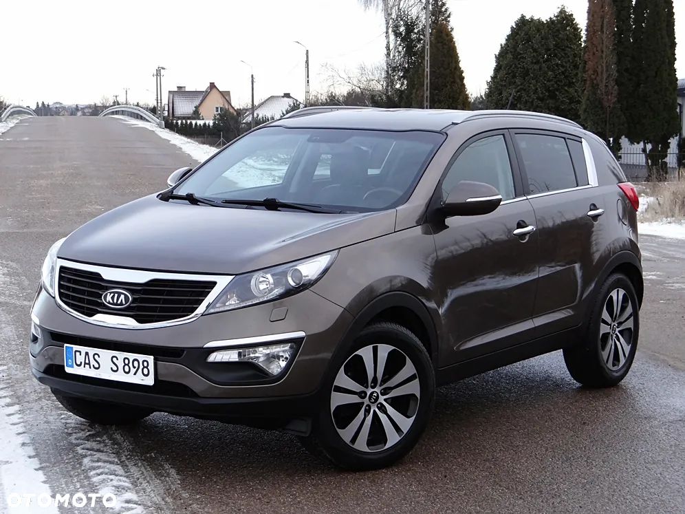 Kia Sportage 2.0 CVVT 2WD Automatik Spirit - 11