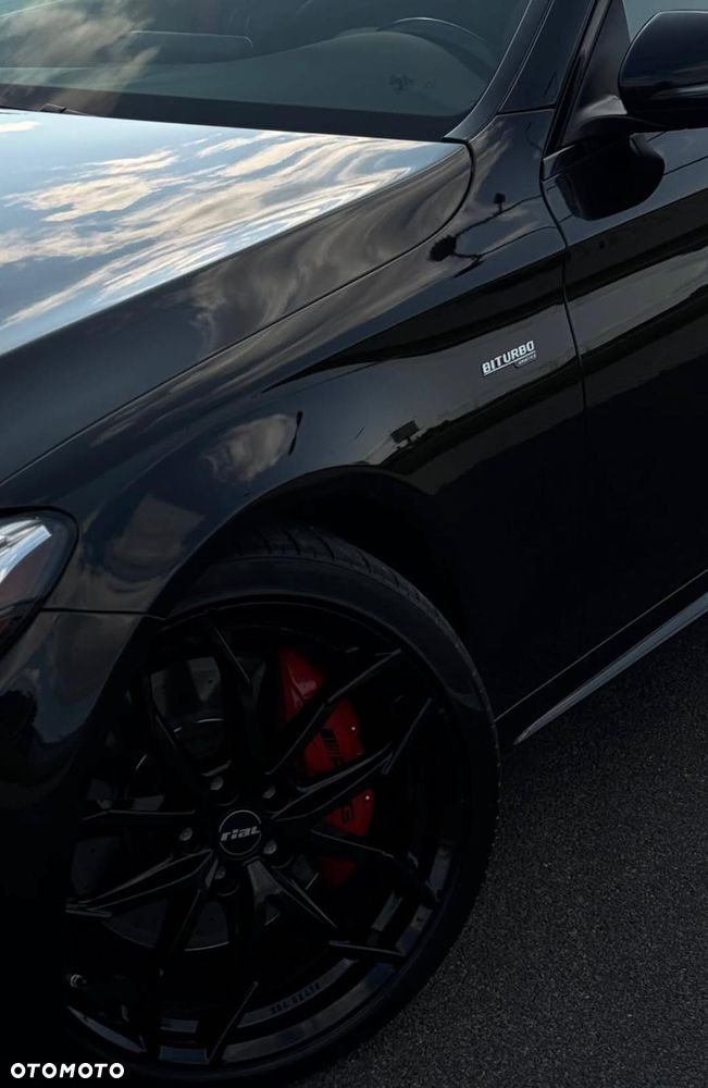 Mercedes-Benz Klasa C AMG 43 4Matic 9G-TRONIC - 2