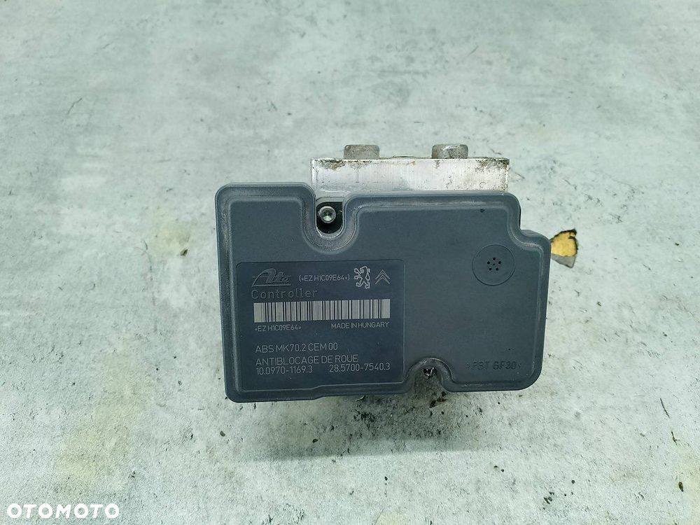 POMPA ABS CITROEN C3 II 9675099980 10.0207-0207.4  10.0970-1169.3 1.4 8V - 4