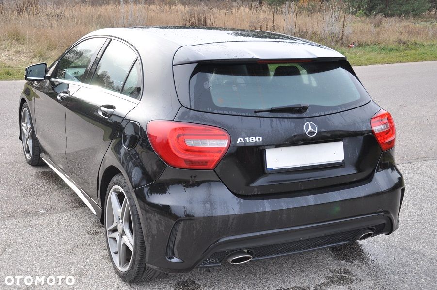 Mercedes-Benz Klasa A 180 7G-DCT AMG Line - 5