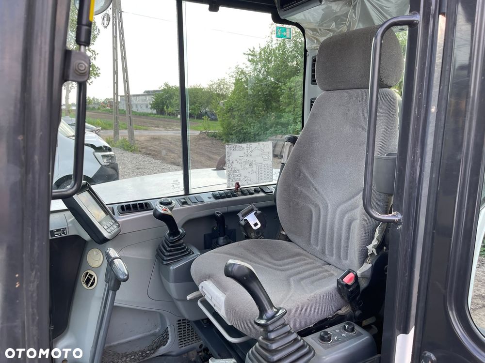 Bobcat Koparka gąsiennicowa Bobcat E85 Rok 2015 Oryginał 5500 MTG Bardzo ładna - 11
