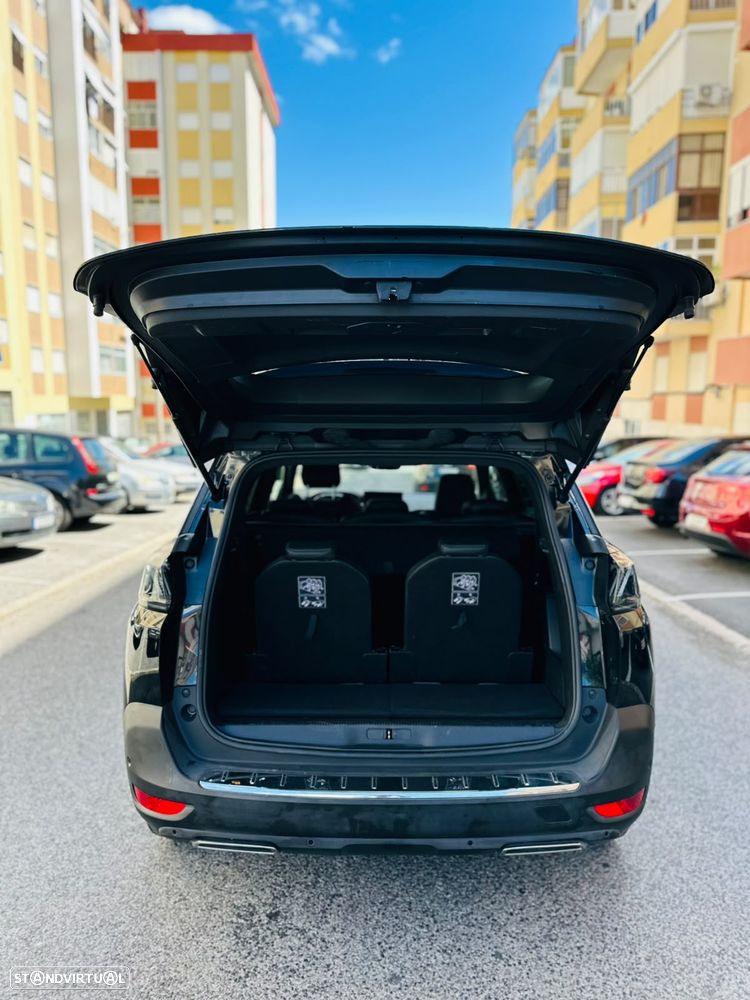 Peugeot 5008 BlueHDI 130 EAT8 GT — fotografia 10