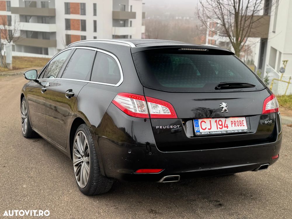 Peugeot 508 BlueHDi 180 EAT6 Stop&Start GT - 5