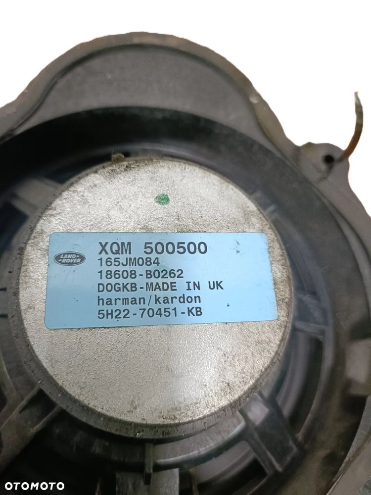 LAND RANGE ROVER III L320 05-13 r. głośnik drzwi 5H22-70451-KB 5H22-70451-LB * - 7