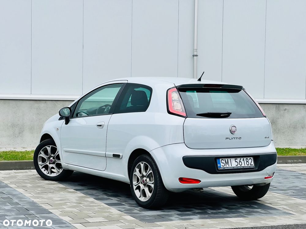 Fiat Punto Evo 1.4 8V Active - 14