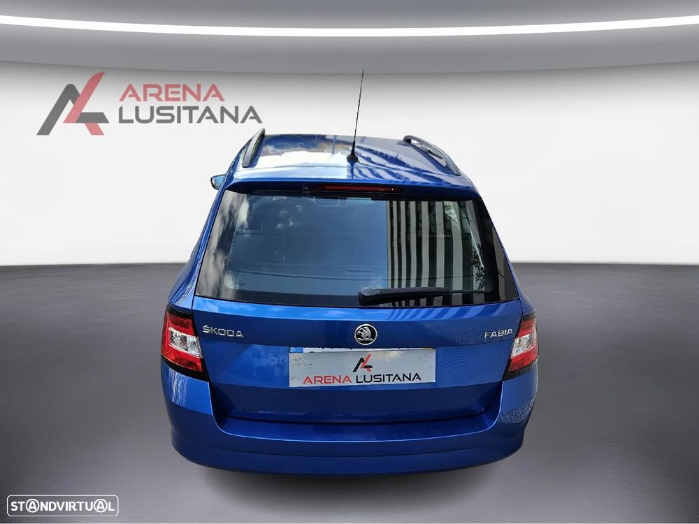 Skoda Fabia Break 1.0 Ambition - 5