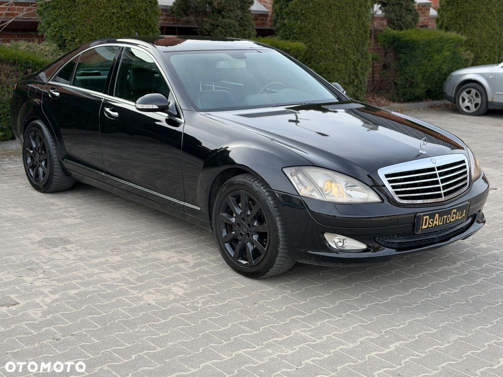 Mercedes-Benz Klasa S 320 CDI DPF 7G-TRONIC BlueEFFICIENCY - 5
