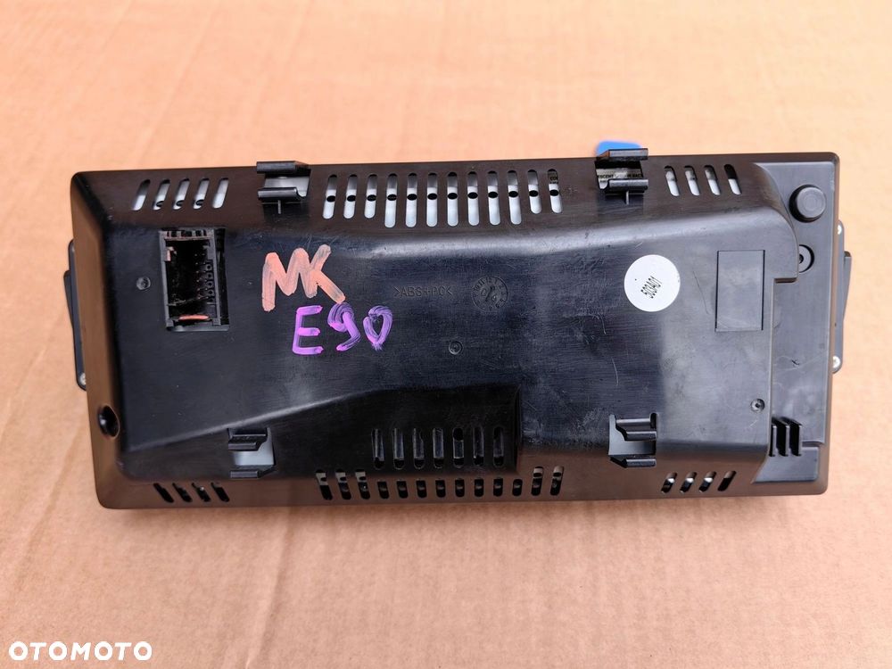 Wyświetlacz monitor nawigacji radia BMW 3 e90 e91 e92 e93 9114362 - 3
