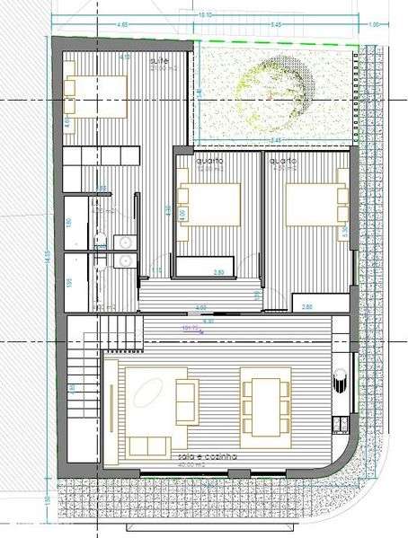 Terreno com projeto aprovado e Pronto a Construir - Grande imagem: 5/9