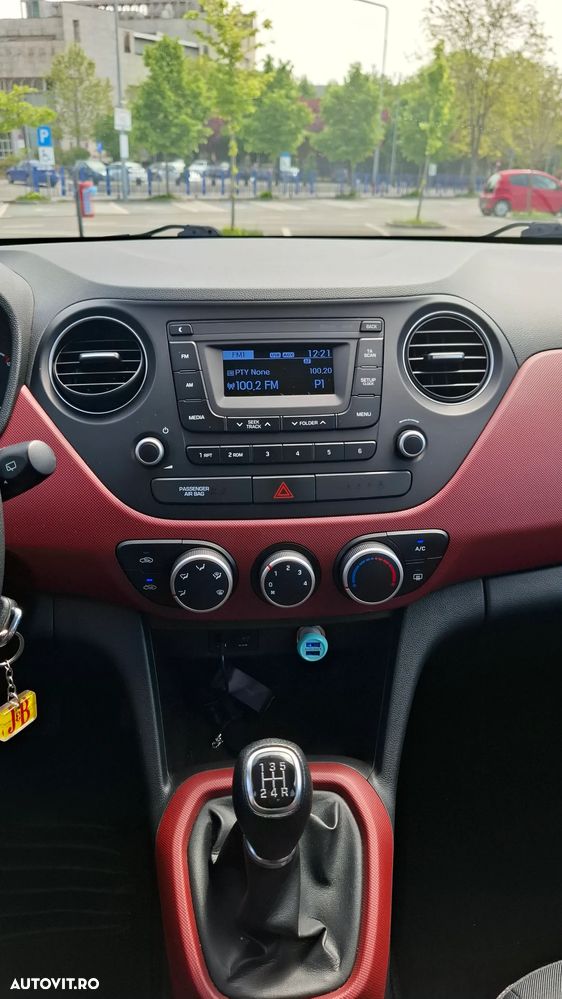 Hyundai i10 1.0 l 67 CP Comfort - 15