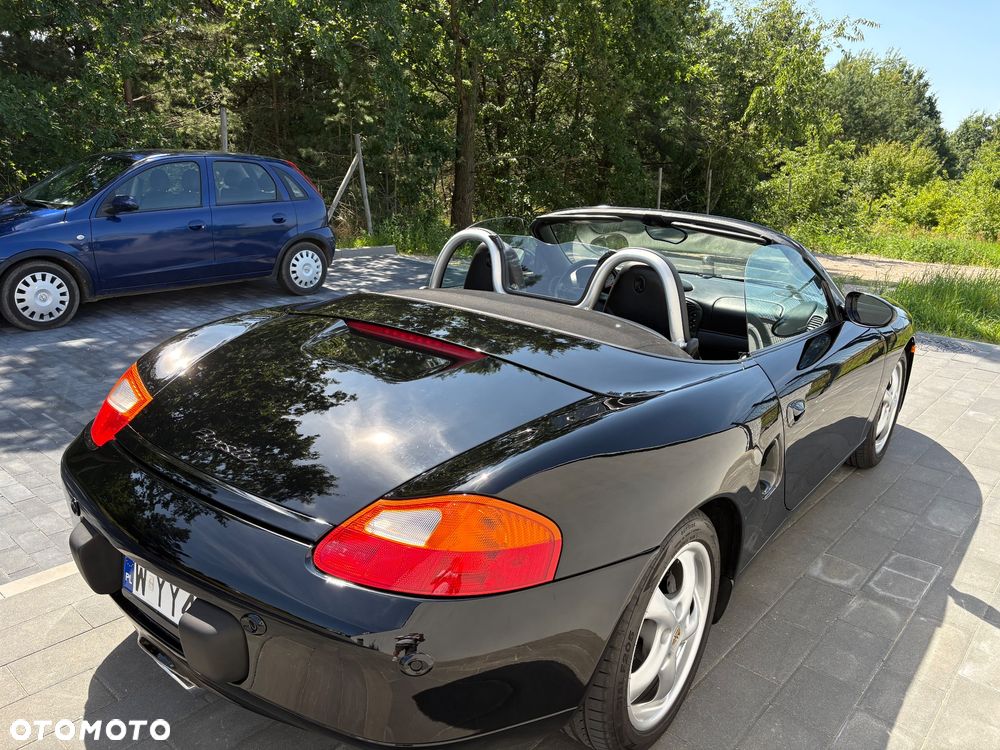 Porsche Boxster 1998 photo 4