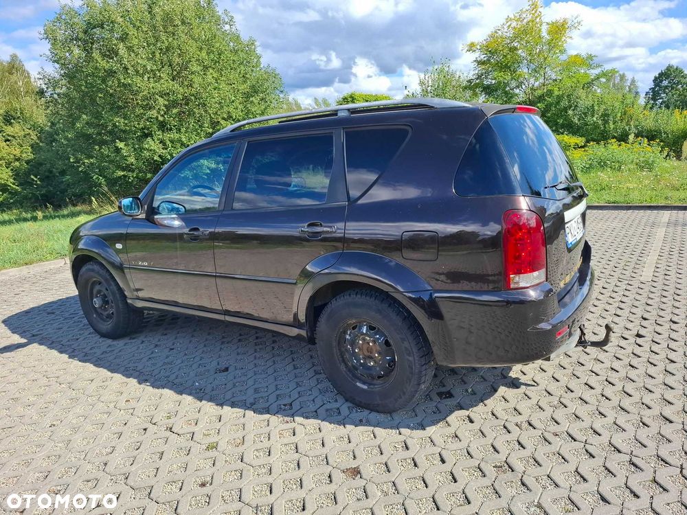 SsangYong/KGM Rexton - 5