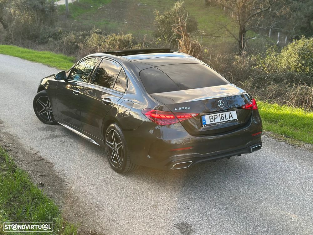 Mercedes-Benz C 300 e 9G-TRONIC Edition AMG Line - 7