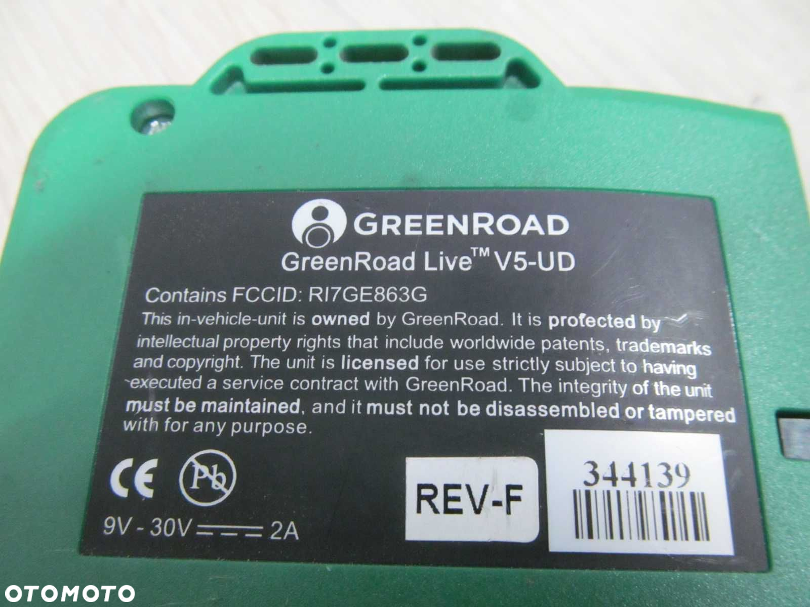 OPEL VIVARO A 01-14 GPS SLEDZENIE TRACKER AUTA GPS GREEN ROAD LIVE V5-UD - 9
