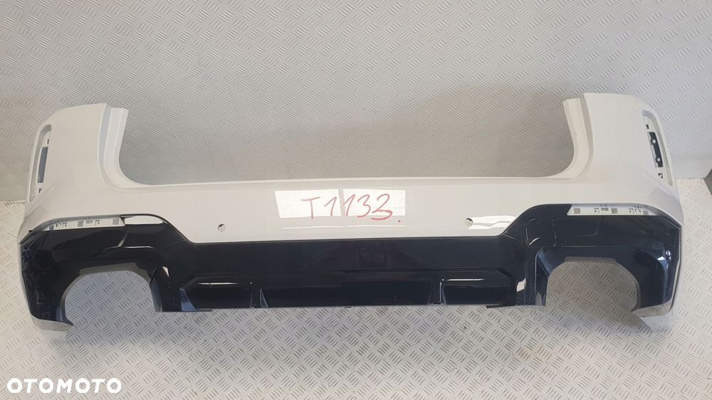 bmw x3 g01 m-pakiet lci lift zderzak tył tylny - 1