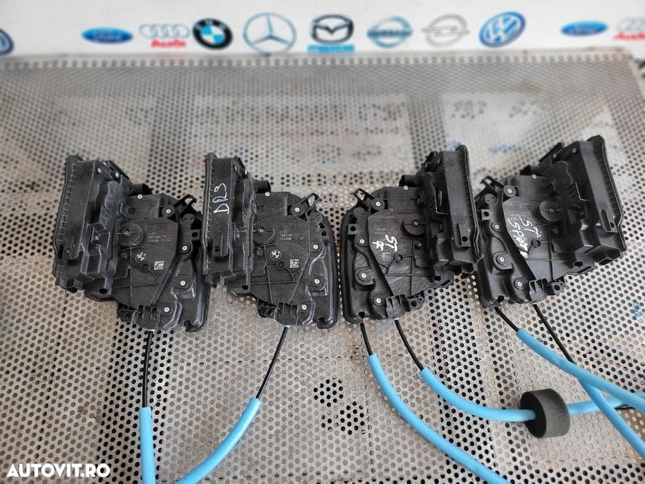 Broasca Blocator Incuietoare Fata Spate Mini Countryman F60 An 2017-2021 - 2