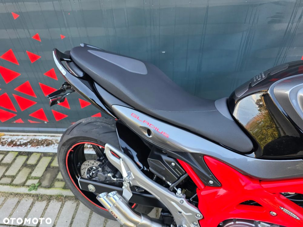 Suzuki Gladius - 21
