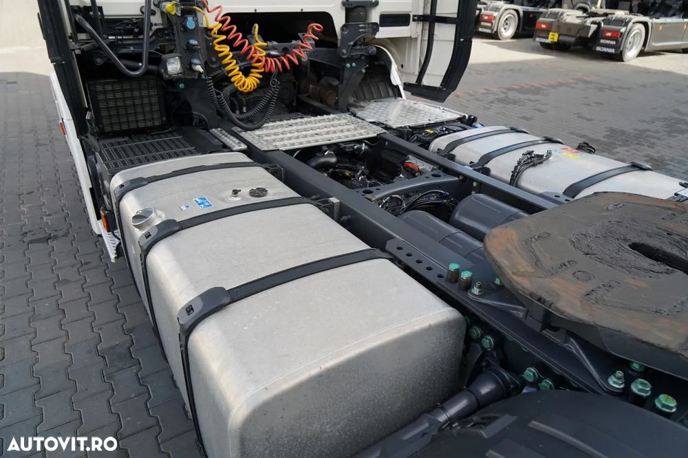 Scania R 500 / RETARDER / I-PARK COOL / PLATĂ JOSĂ / 2022 / 2 REZERVORE 1200 L - 14