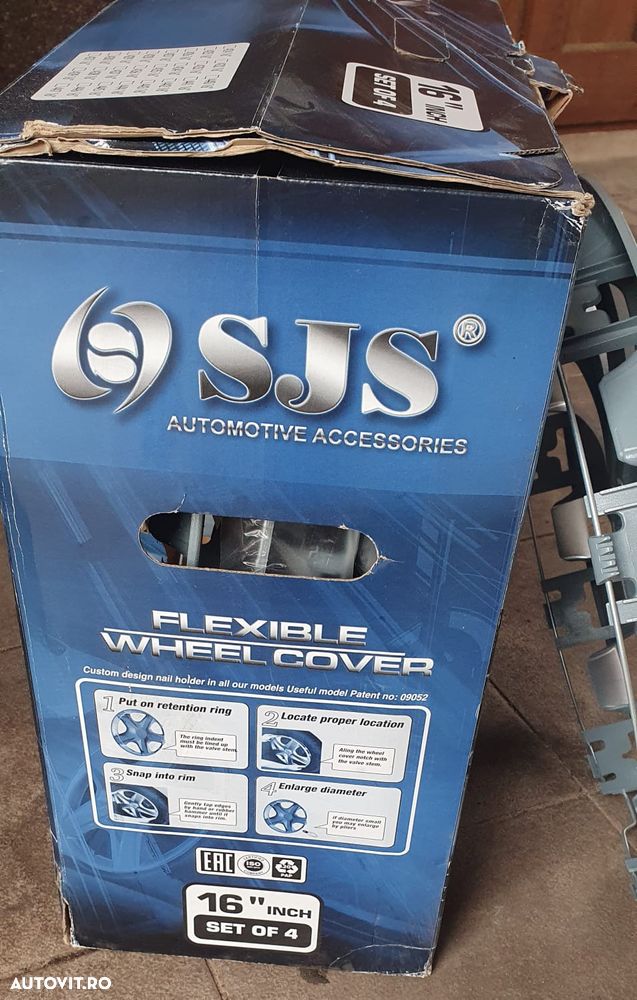 capace roti Opel R16 noi - 2