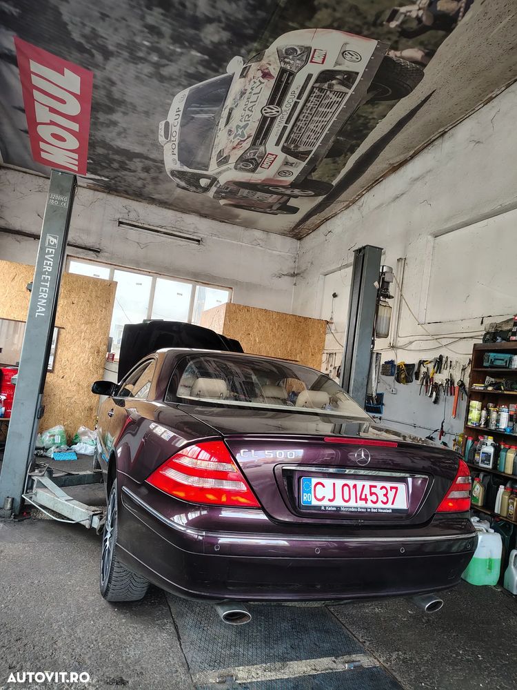 Mercedes-Benz CL 500 - 26