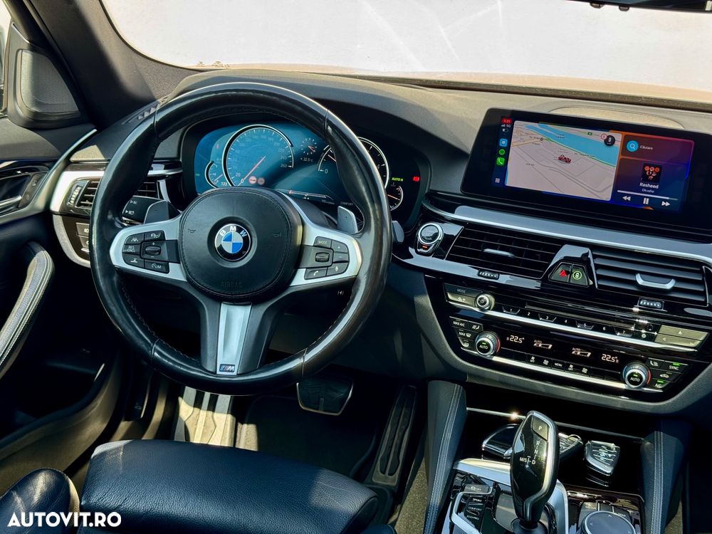 BMW Seria 5 520d xDrive AT - 9