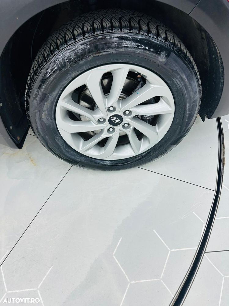Hyundai Tucson blue 1.7 CRDi 2WD DCT Passion Plus - 10