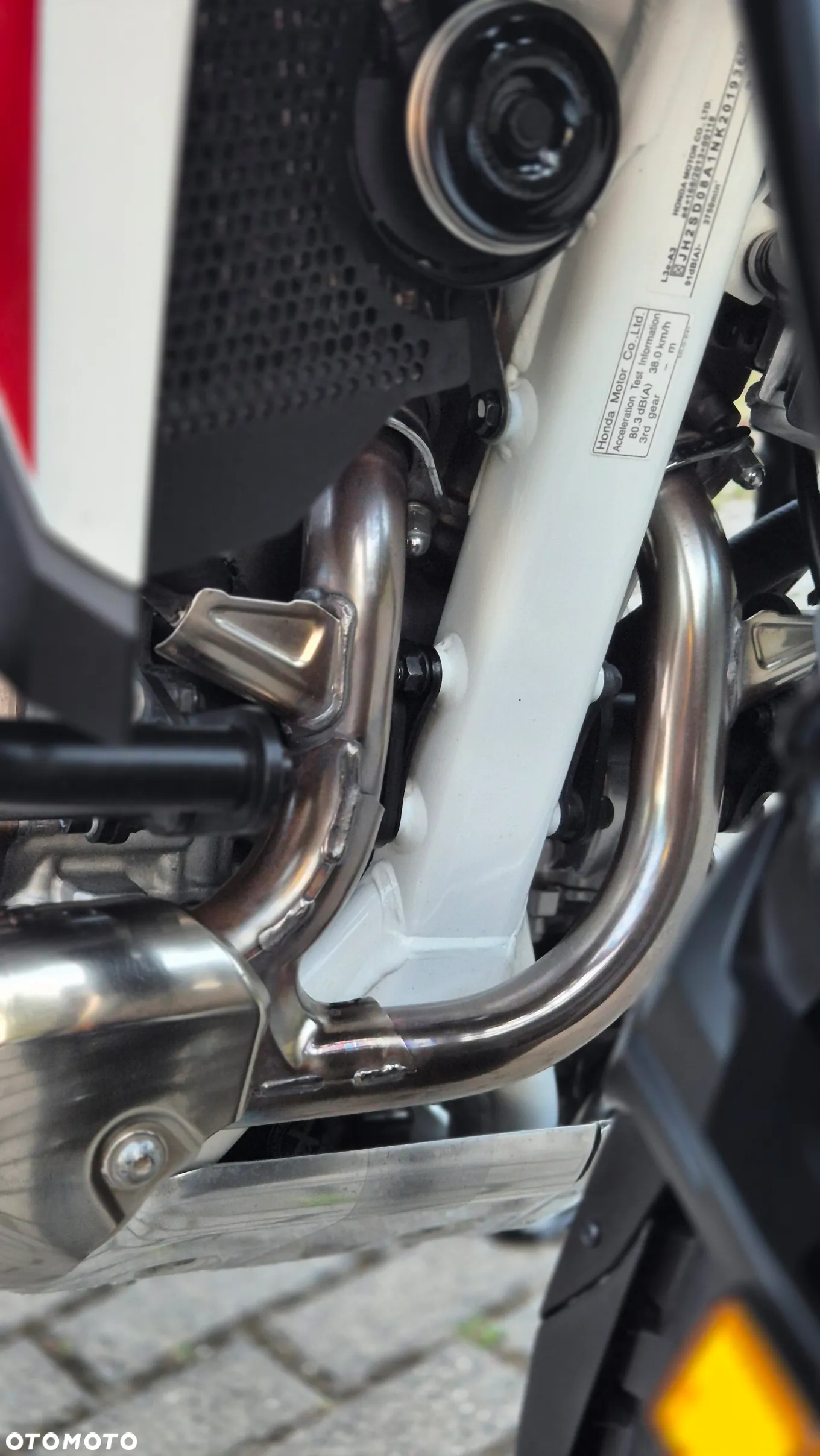 Honda CRF - 18