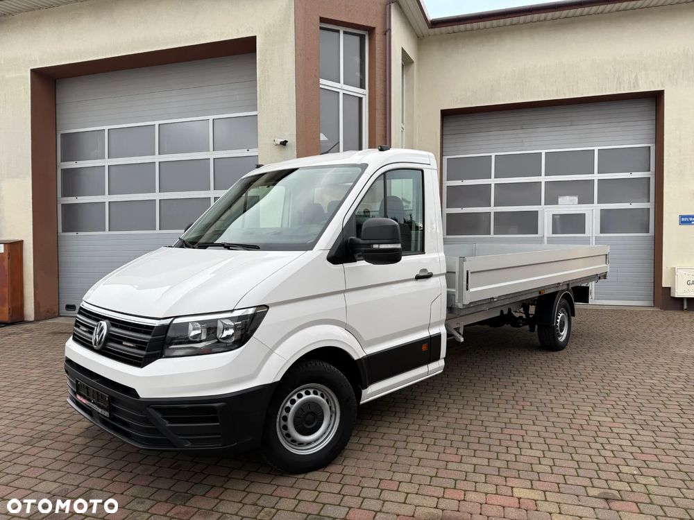 Volkswagen Crafter Skrzyniowy - 28