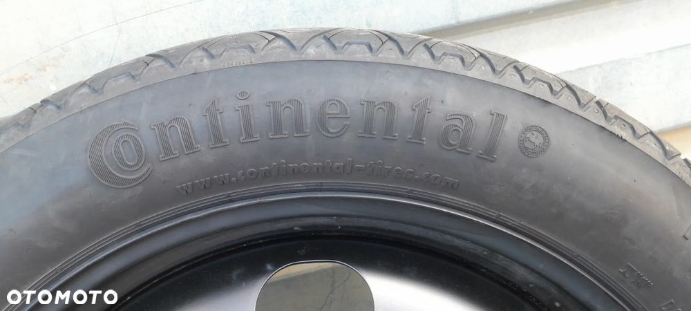 PEUGEOT 508 CITROEN C5 III X7 KOŁO DOJAZDOWE 135/80R18 18H2ET32 - 2