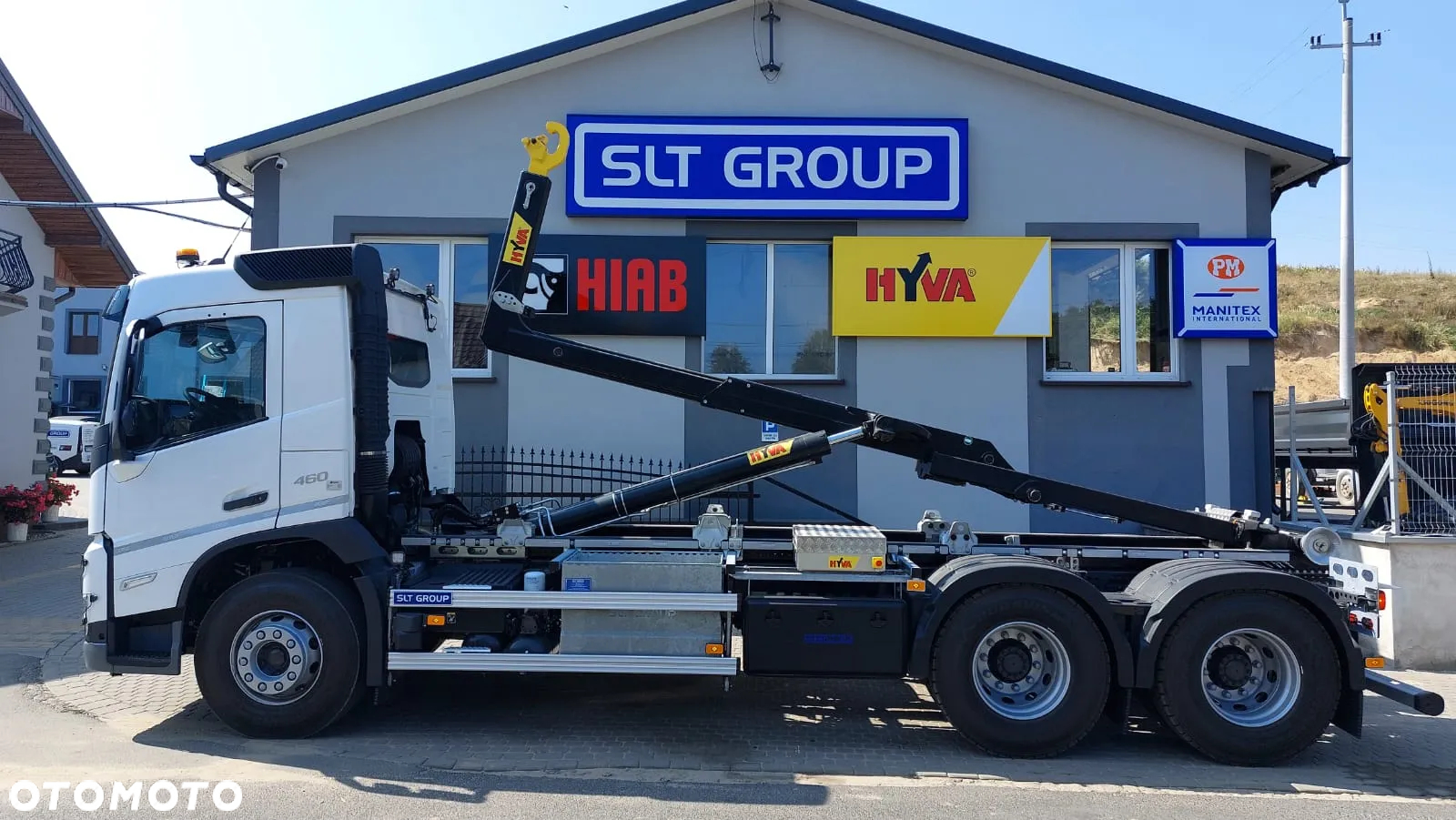 Volvo FM 460 6x4 - 4