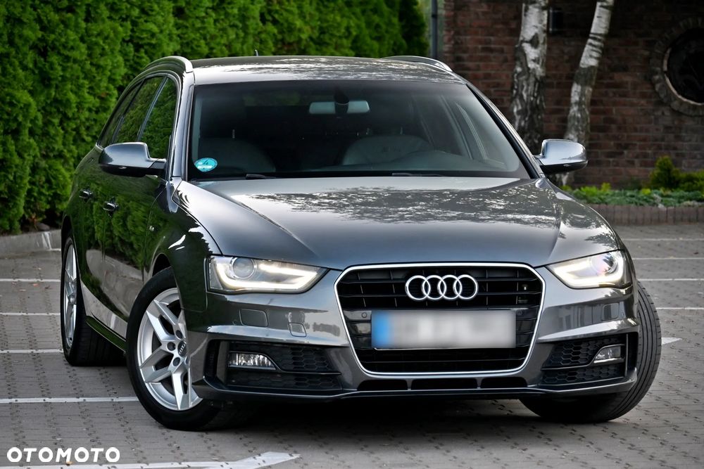 Audi A4 Avant 2.0 TDI DPF clean diesel S line Sportpaket - 9