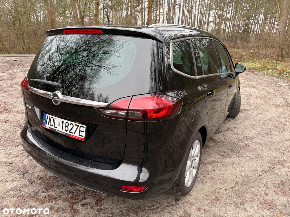 Opel Zafira 2.0 CDTI Cosmo - 11