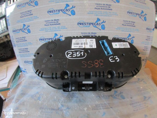 Quadrante 6R0920861G VW POLO 5 6R 2012 1.2TDI 75CV 5P CINZA KM/H DIGITAL - 2
