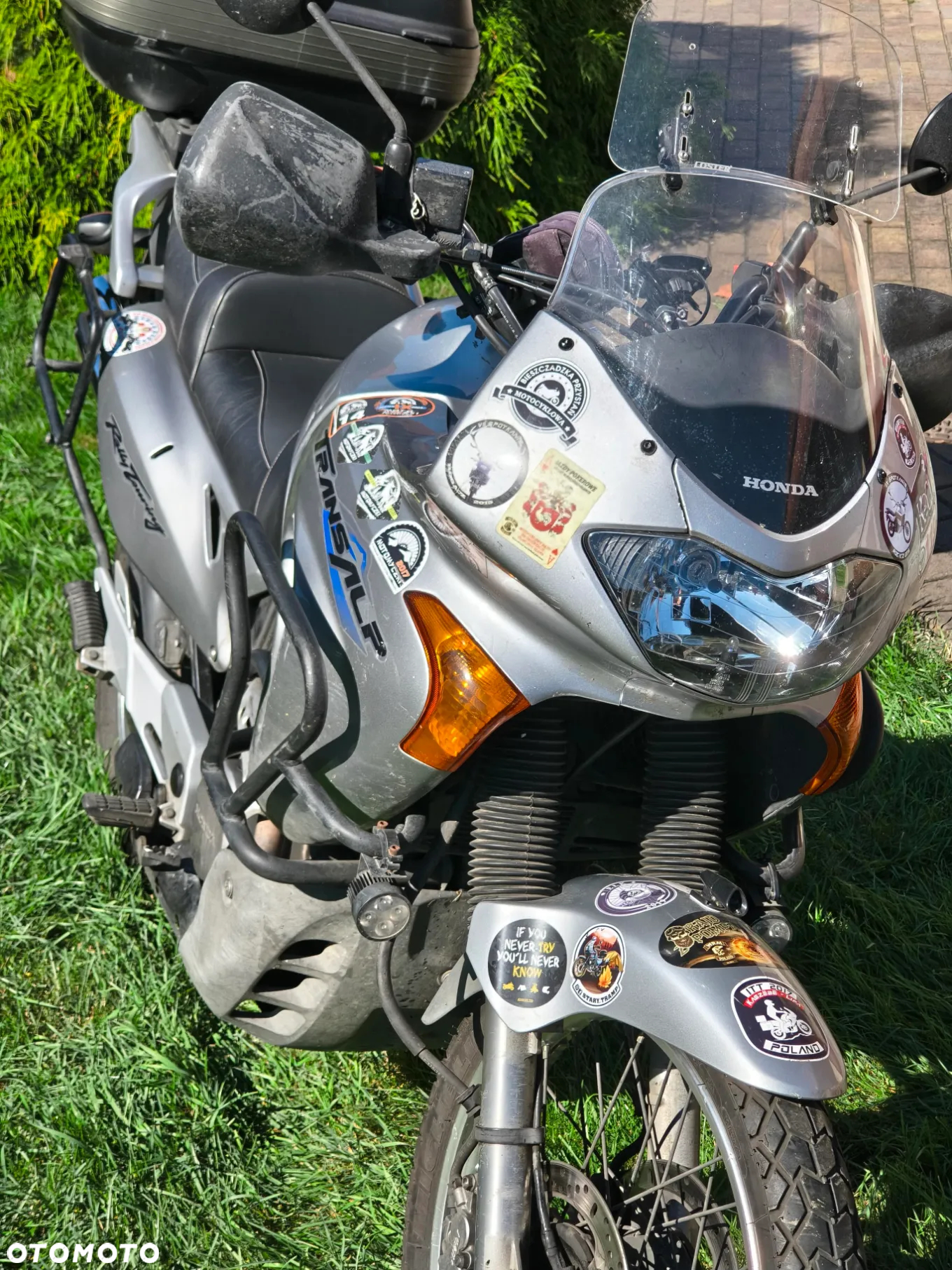Honda Transalp - 16