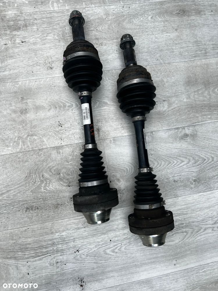 PÓŁOŚ LEWA PRAWA PRZÓD AUTOMAT 7P0407271 C VW TOUAREG AUDI Q7 - 1